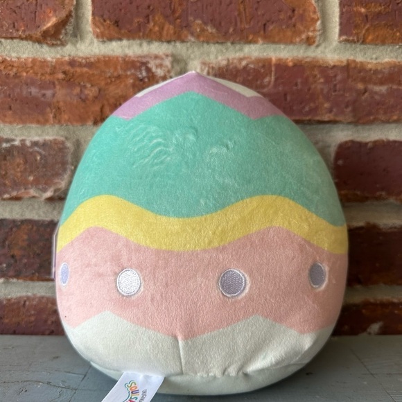 NWT Egbert the egg spring collection 8” - Picture 3 of 3